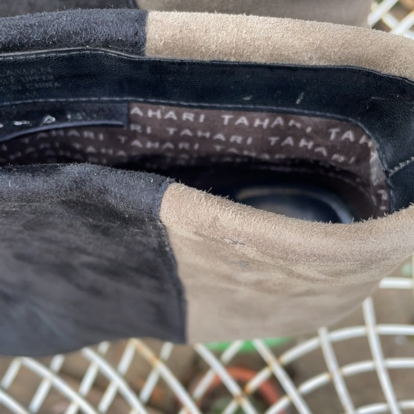 Tahari boots on platform 8.5 size - Picture 4 of 8